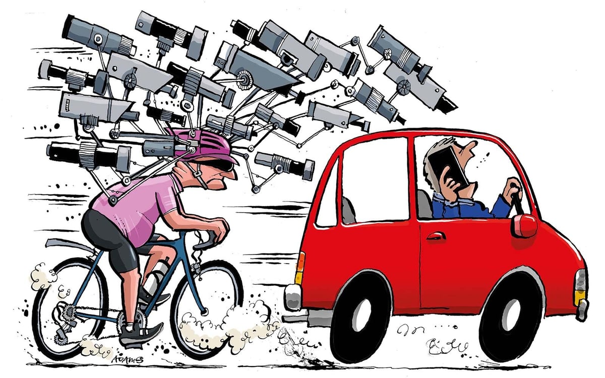 Rise of the vigilante cyclists targeting London's dangerous drivers