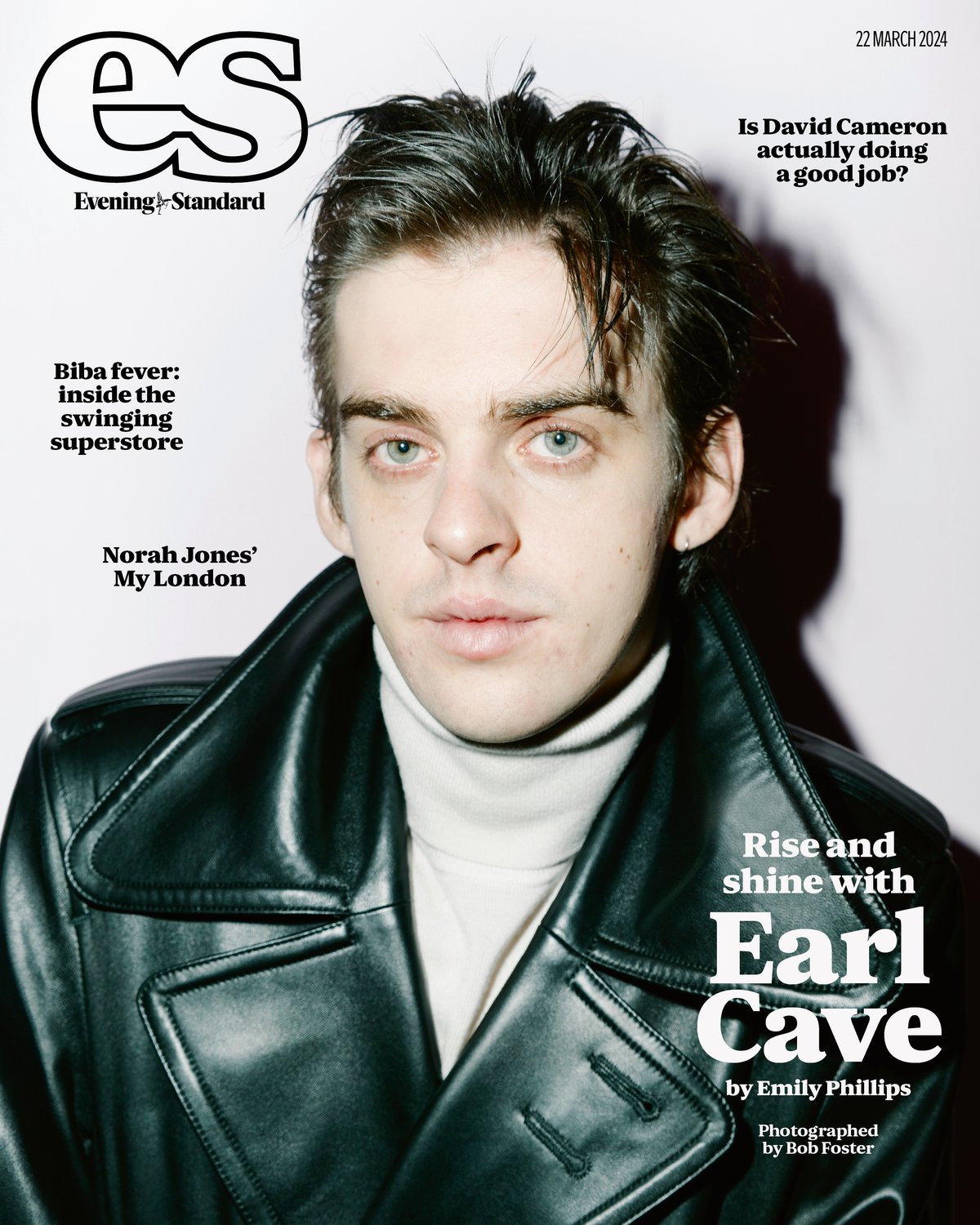 Inside this week's ES Magazine: Earl cave and the demise of Matches