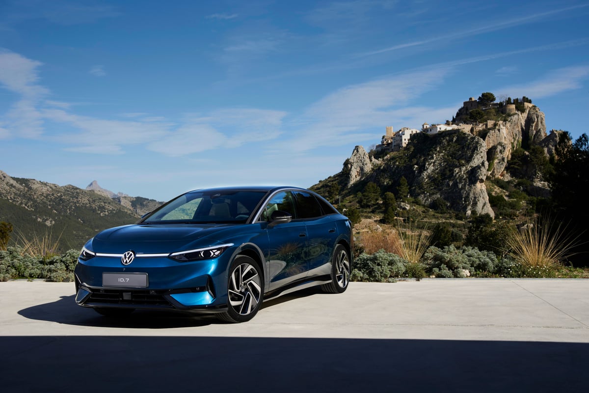 Volkswagen goes large with its new ID.7