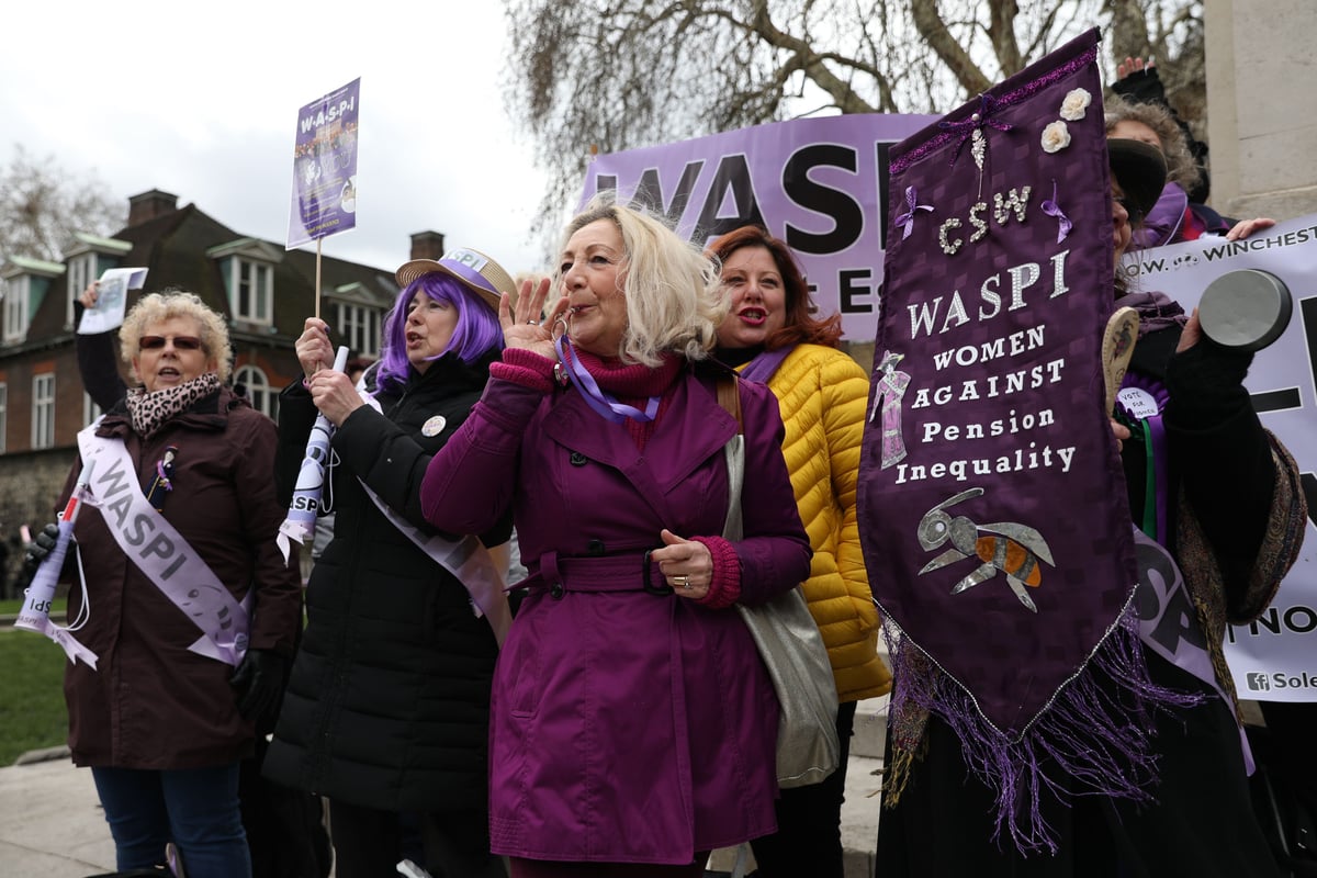 Who are the Waspi women? Anger as women hit by pension age rise are rejected payout