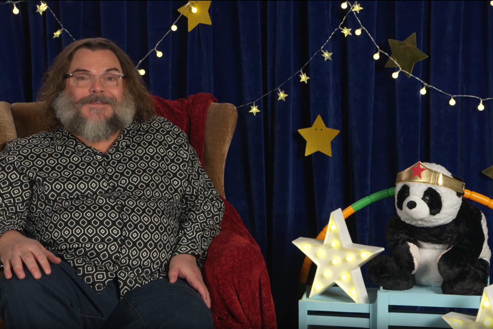 Jack Black leads star-studded CBeebies Bedtime Stories Easter weekend line-up