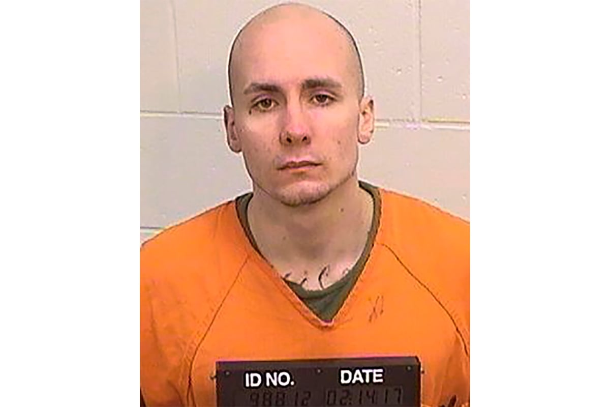 Skylar Meade: White supremacist and accomplice recaptured after US prison breakout