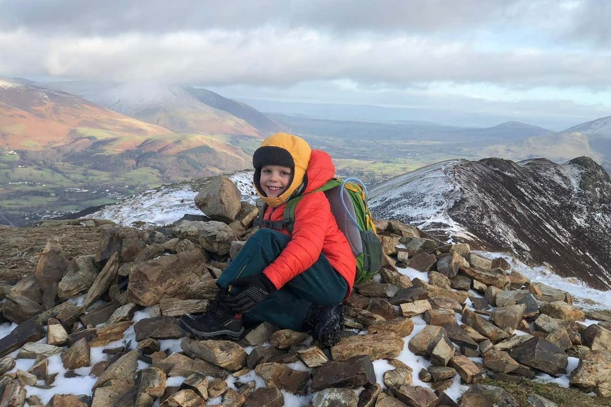 Eight-year-old boy prepares to climb to Everest base camp for charity
