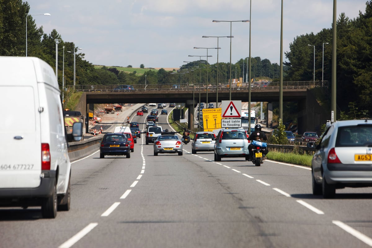 Drivers stuck in A3 traffic for 5 hours amid repairs to underpass wall
