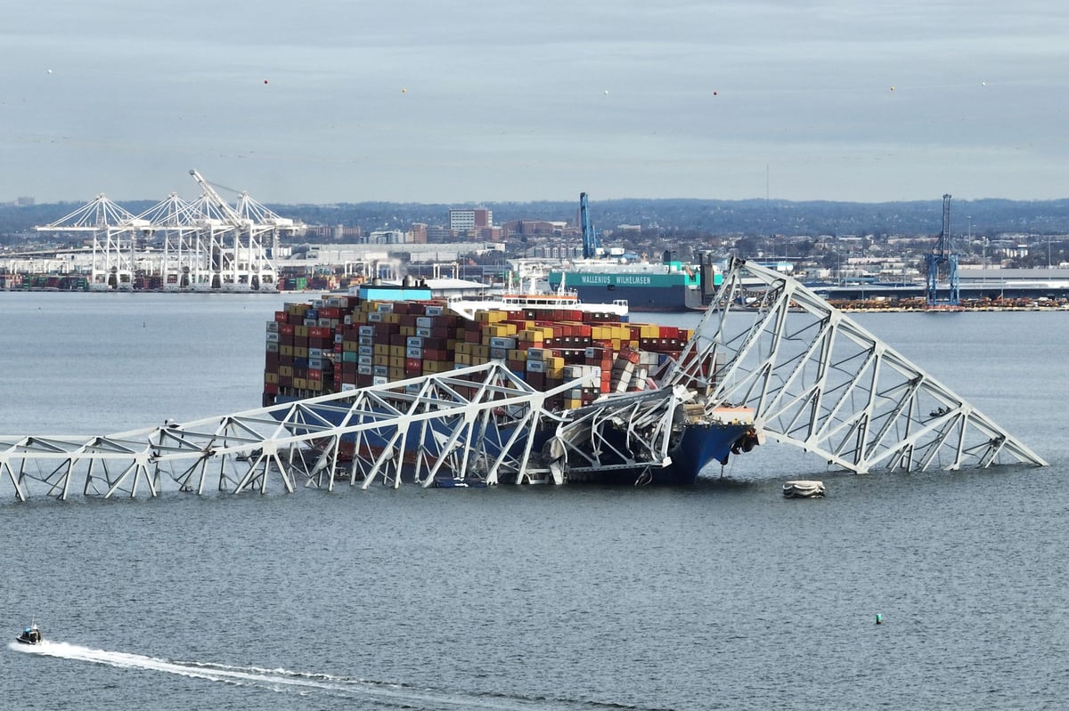 Baltimore bridge collapse likely to be biggest ever marine insurance loss, says Lloyd's of London chairman