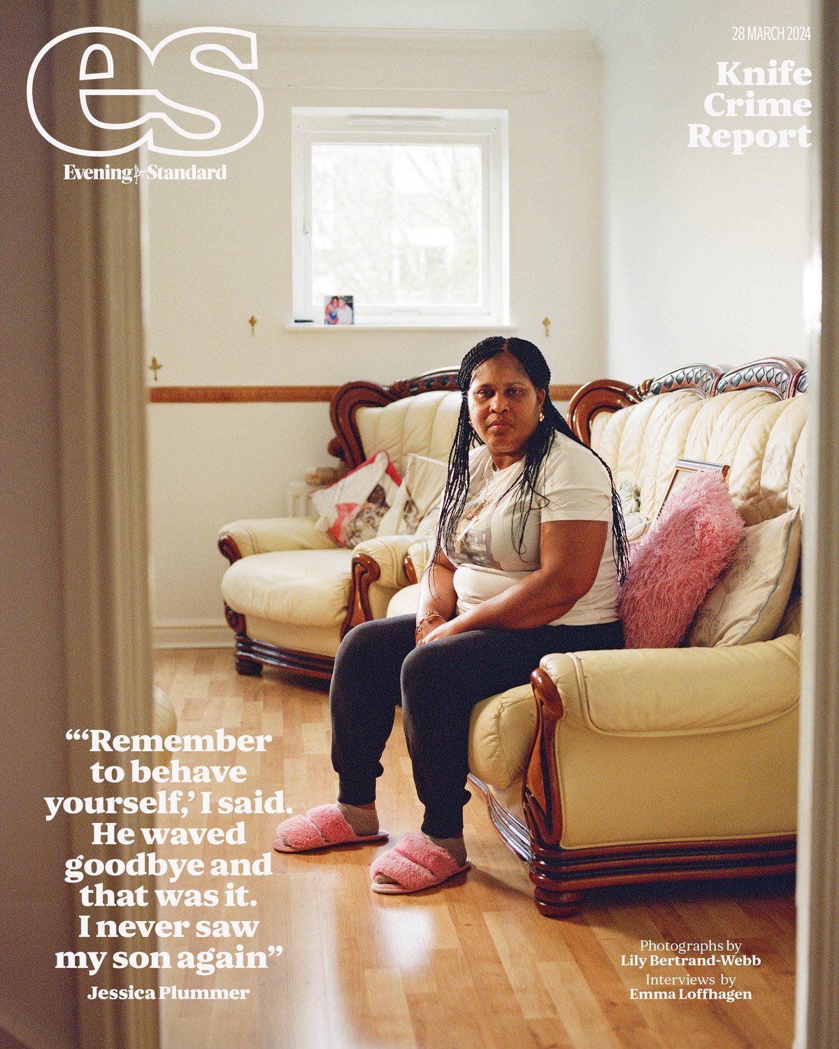 Inside this week's ES Magazine: Knife Crime Report