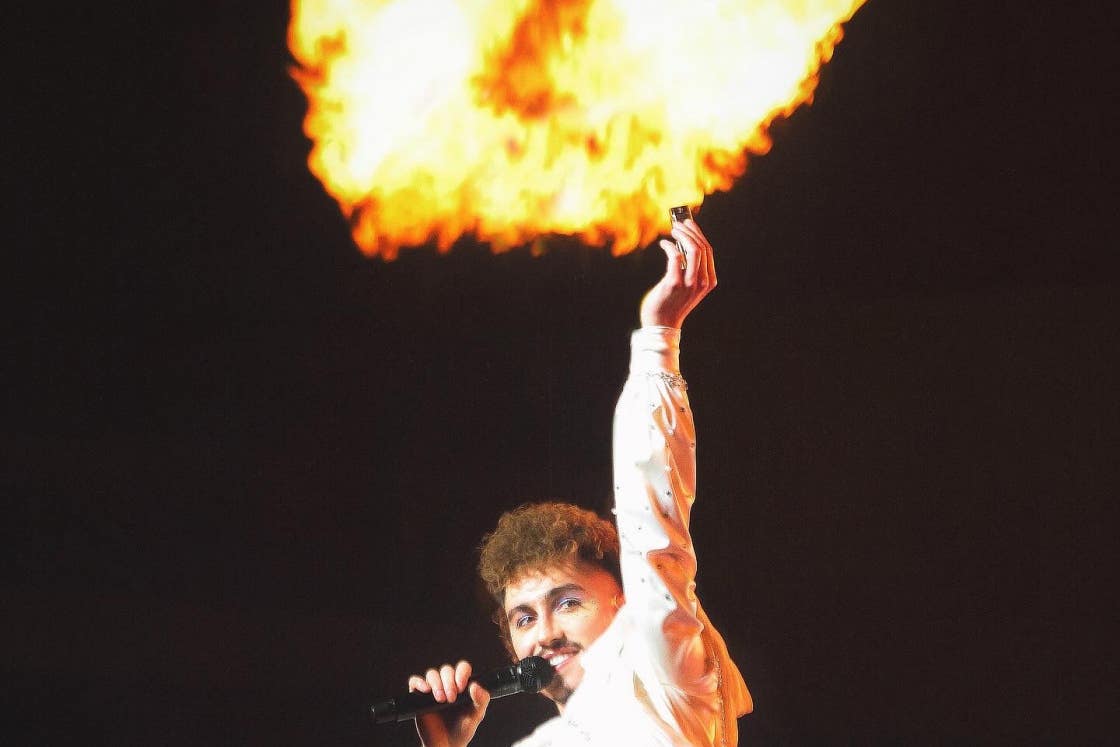 Dramatic Greta Van Fleet concert photo wins photography award