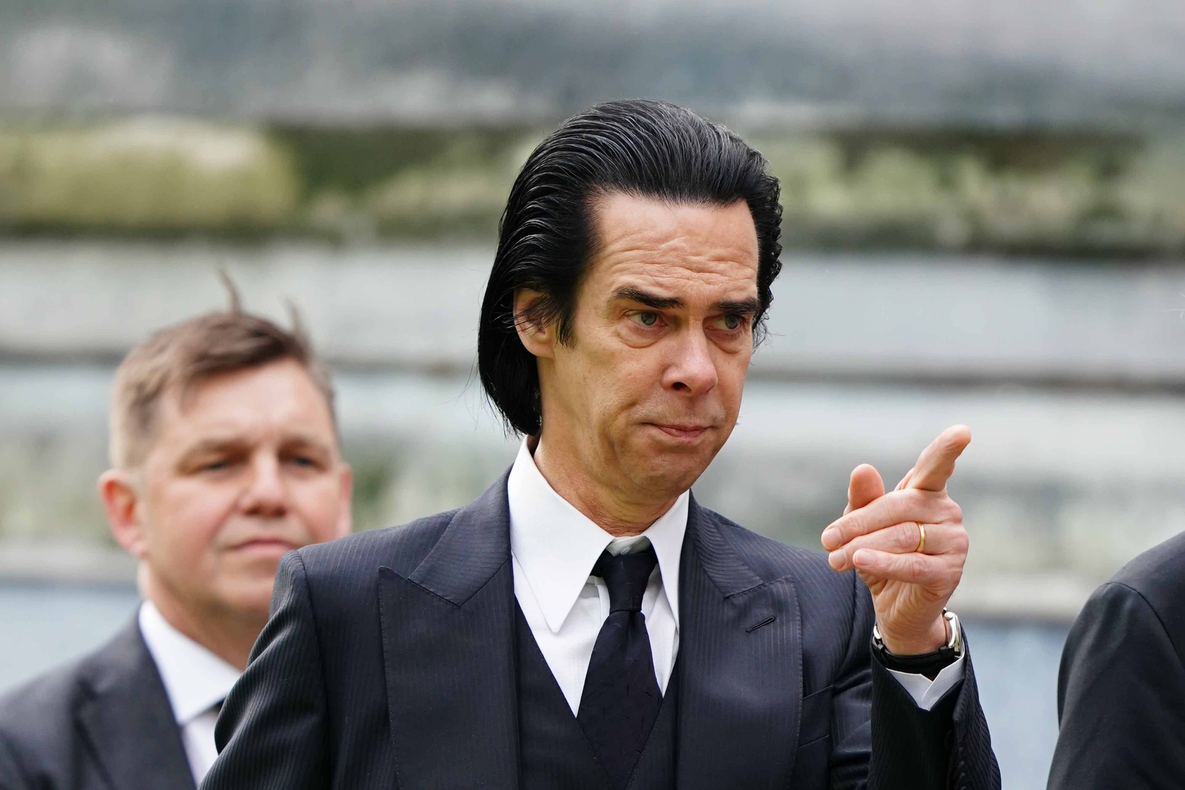 Nick Cave says he has ‘feelings of culpability’ over deaths of sons