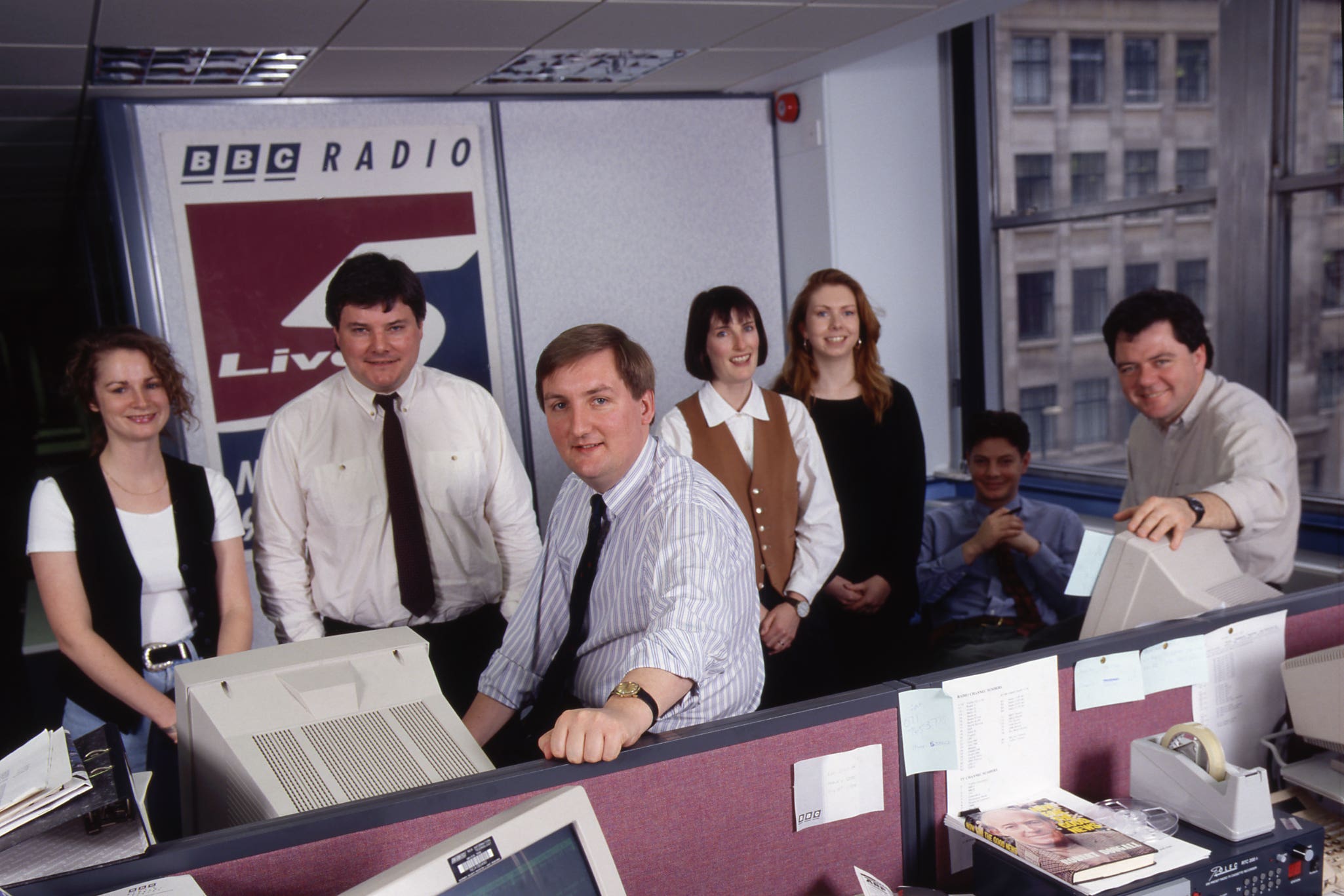 Radio 5 Live hailed as ‘friendliest station’ on 30th birthday