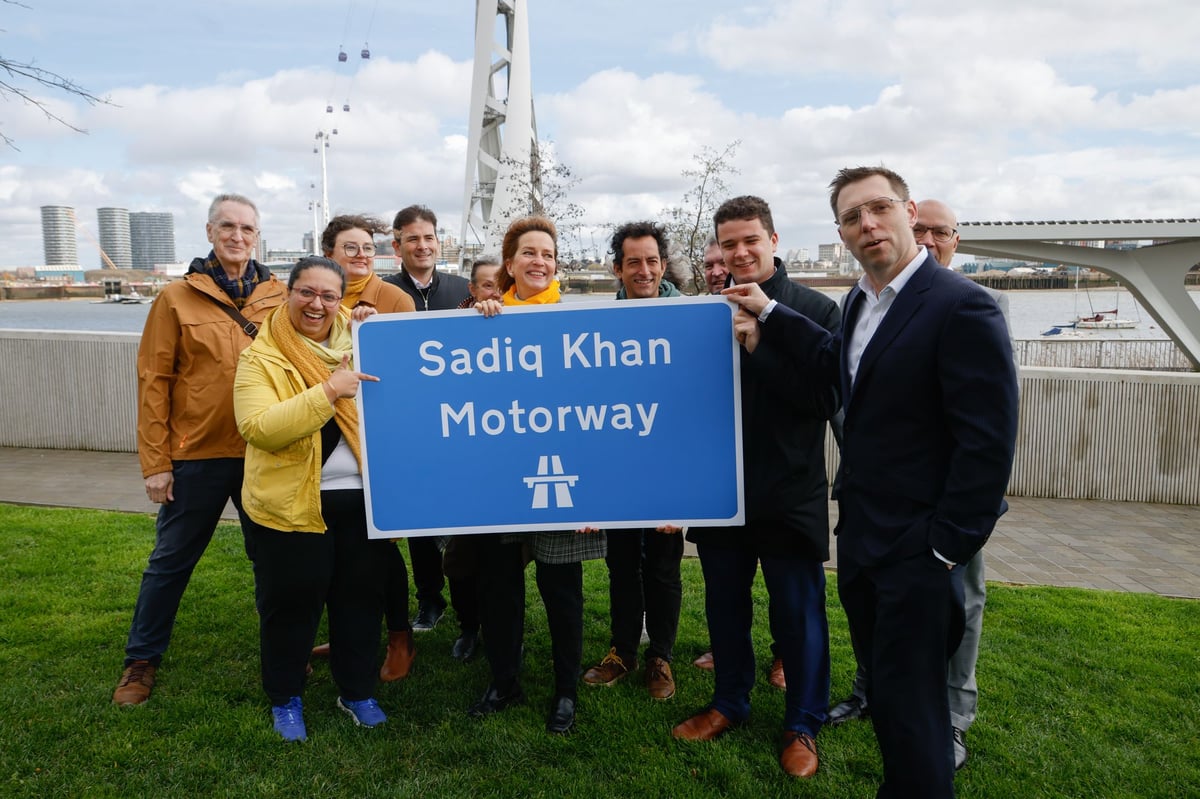 Silvertown tunnel should be renamed 'Sadiq Khan Motorway' to shame mayor on road-building, says Lib-Dem 
