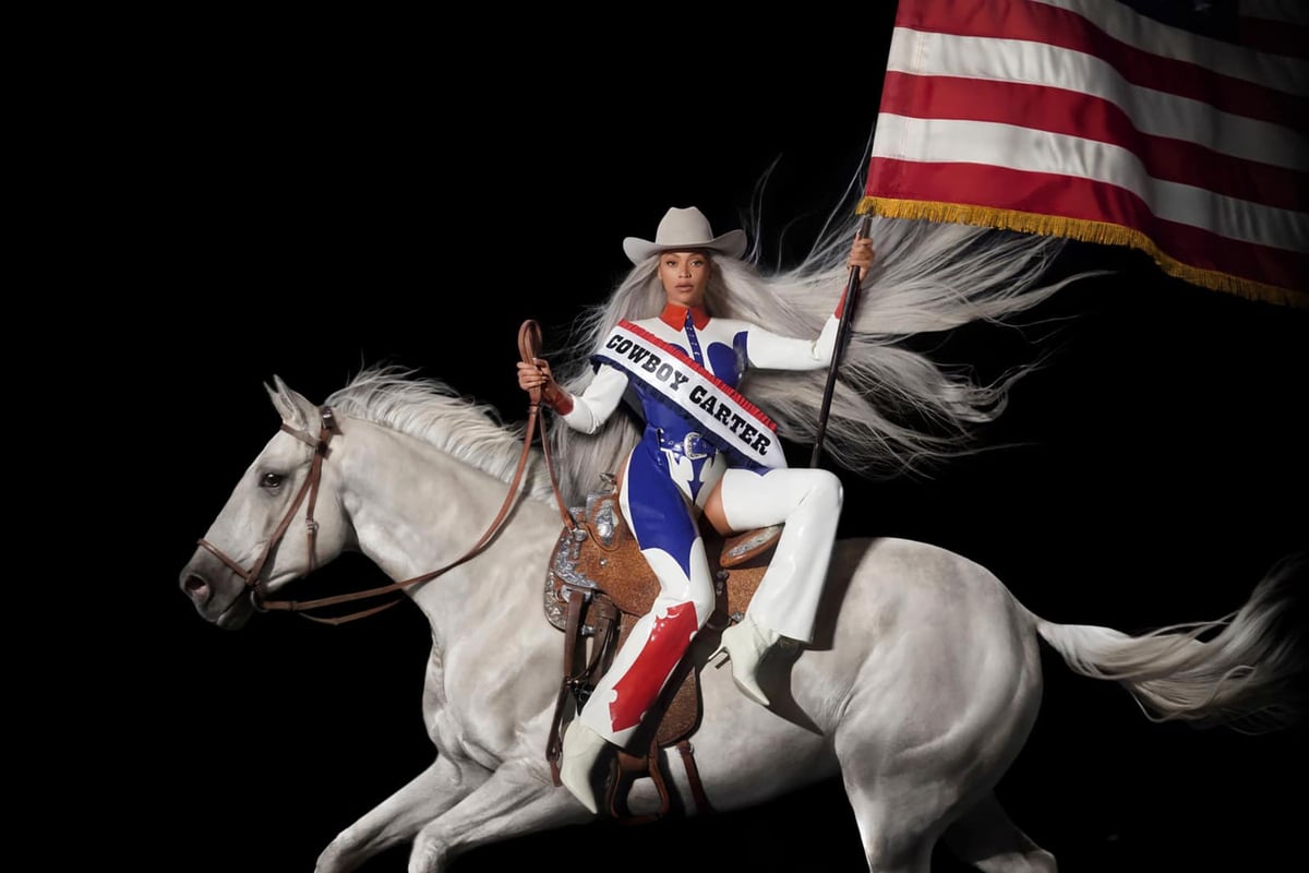 Beyonce’s Cowboy Carter features a Beatles cover, Miley Cyrus and Post Malone