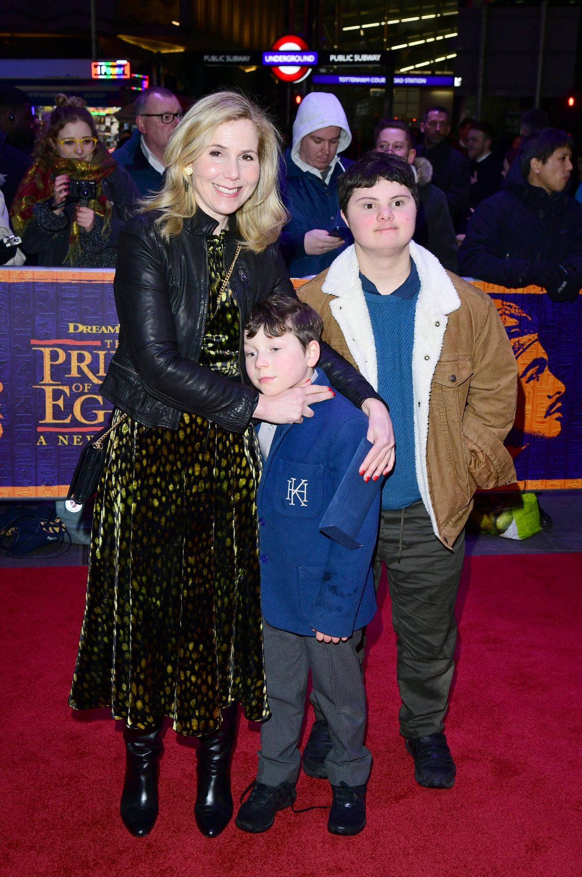 Actress Sally Phillips 'so upset' after son with Down's syndrome not allowed to play at trampoline park 