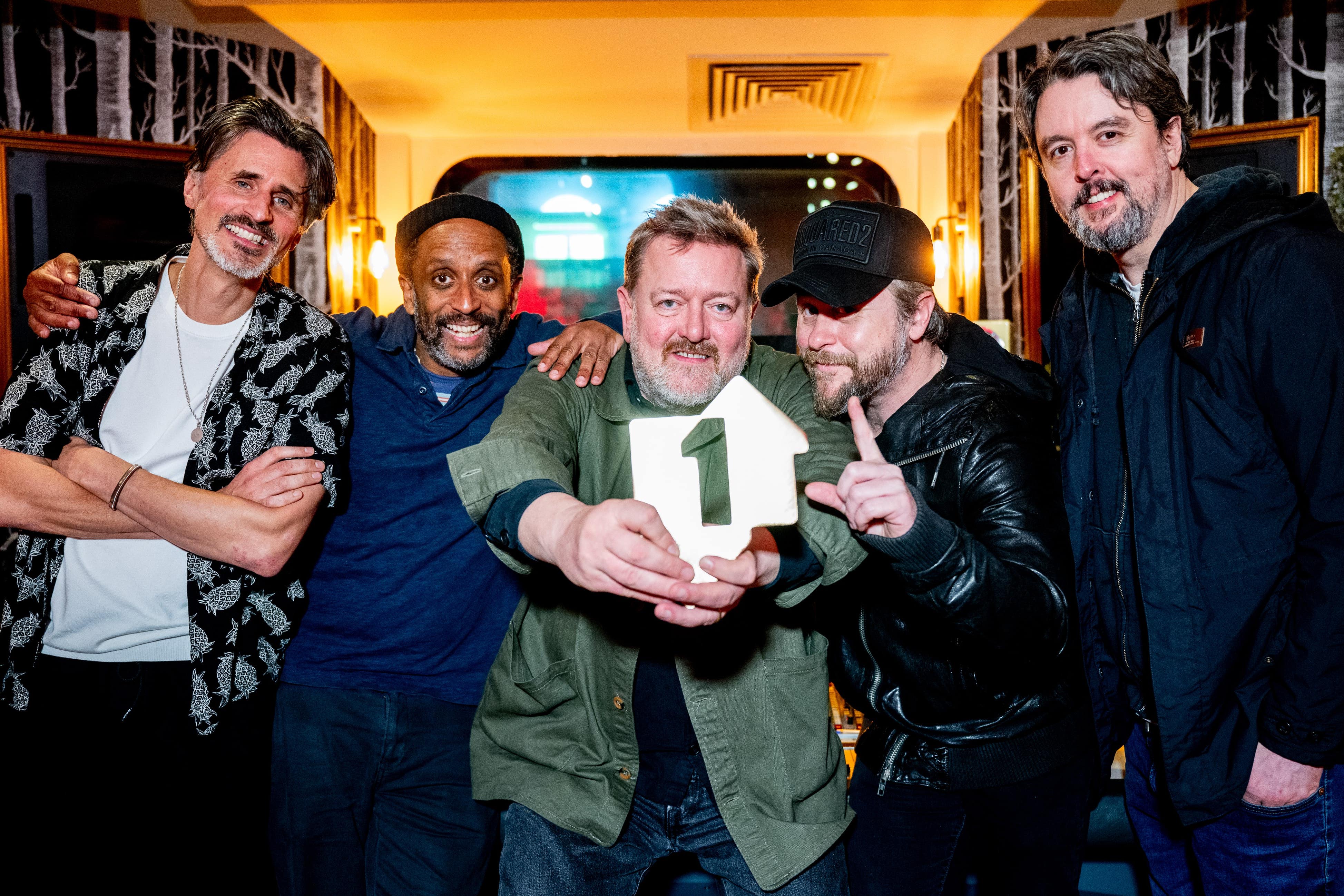 Elbow score fourth number one album with Audio Vertigo