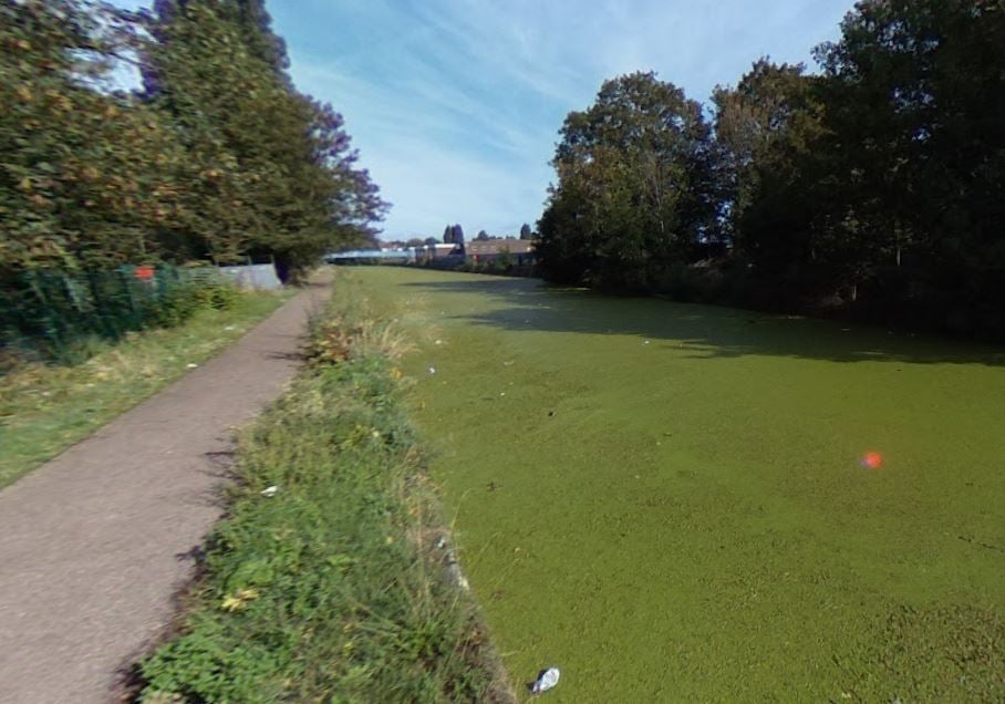 Police officer wades into London river to save boy, 9, from drowning