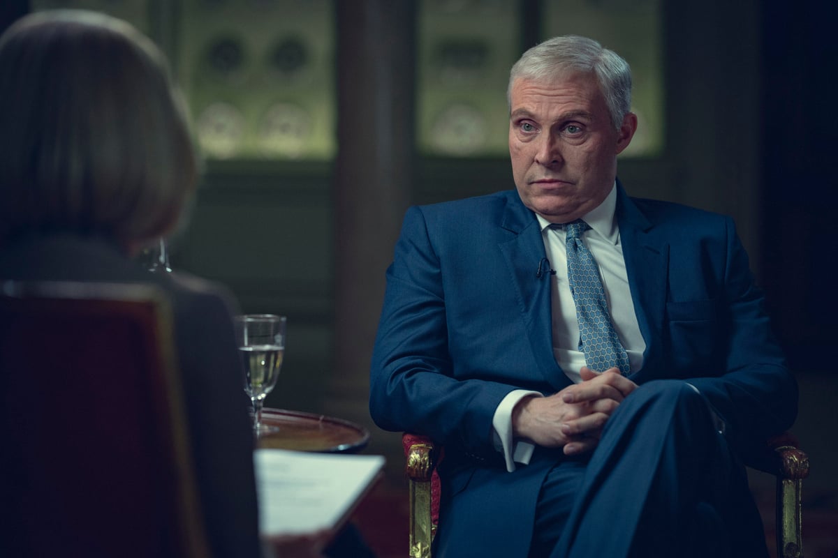 Rufus Sewell: Playing Andrew was a question of sympathy versus empathy