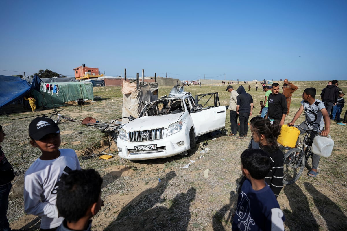 Senior Tory MP calls for investigation after Briton killed in Gaza air strike