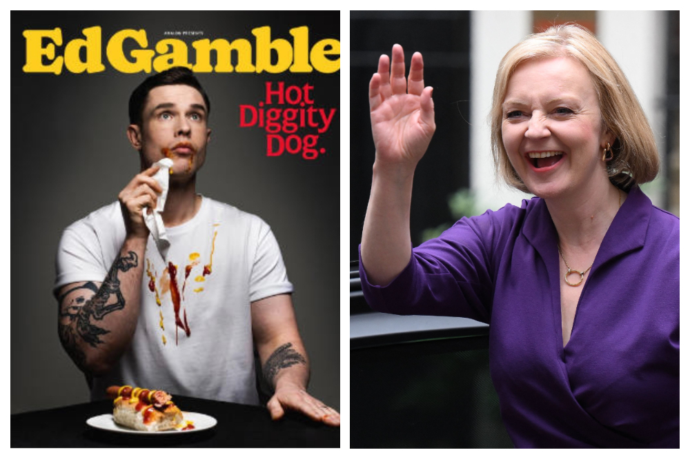Truss-backed PopCon rallies behind comedian Ed Gamble after TfL ban his hotdog ad