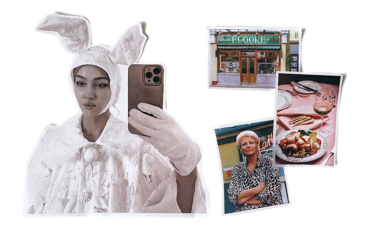 Nadia Lee Cohen's My London: From Trisha's to F Cooke's old pie and mash shop