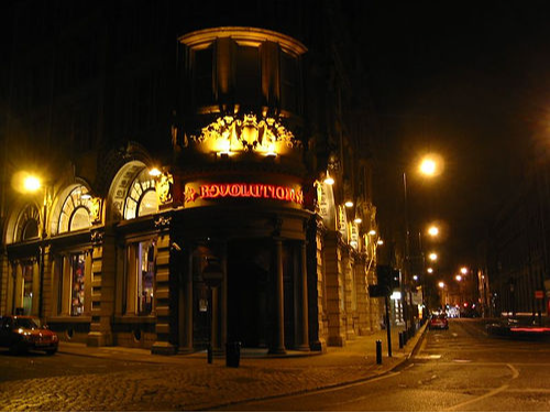 Revolution Bars in talks with 32 suitors as it seeks rescue deal