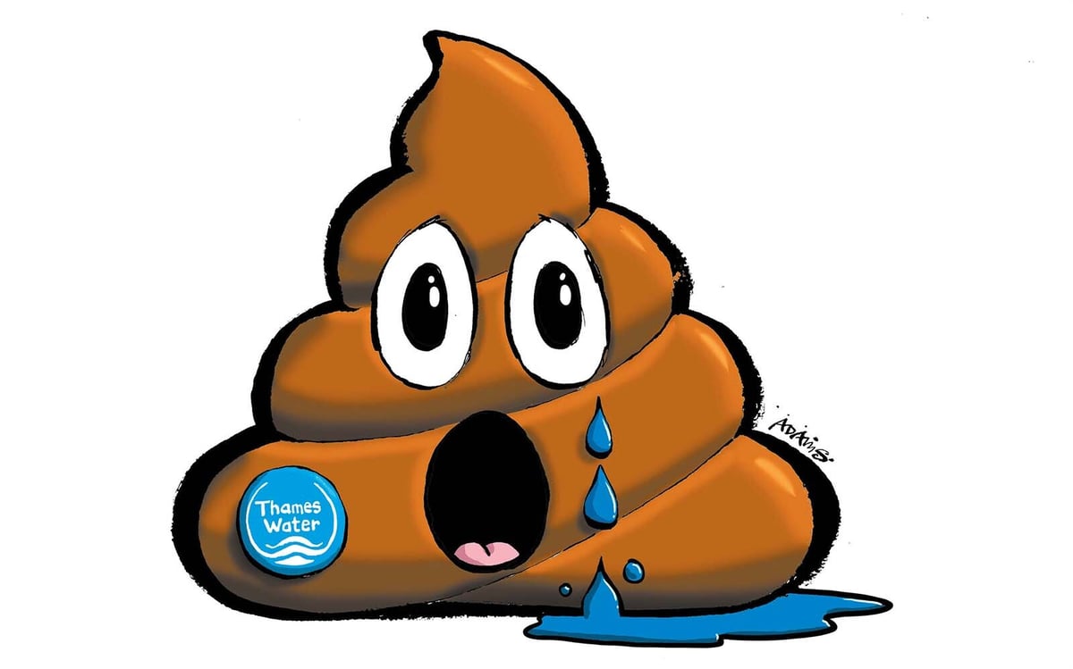 London's great stink: Sewage flows into capital's rivers for almost 10,000 hours last year 