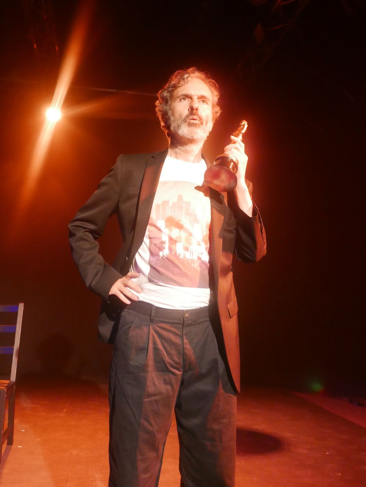Life with Oscar at the Arcola review: a sloppy and self-indulgent tale of a Brit adrift in Hollywood