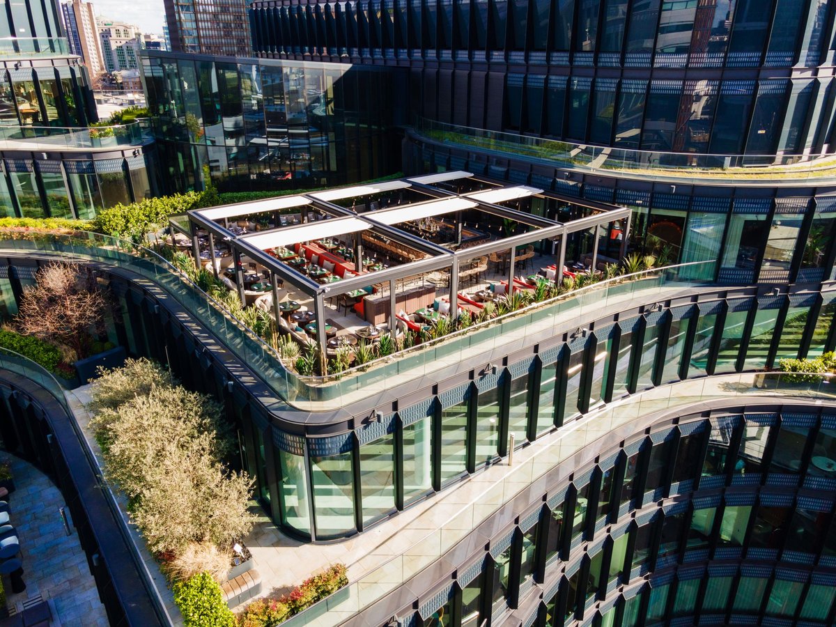 Los Mochis London City: First look at new rooftop restaurant