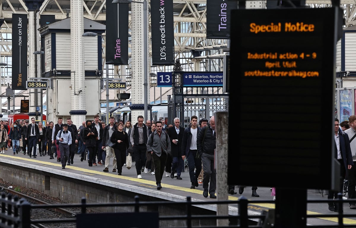 Train strike misery set to end as Aslef reaches pay deal with Government after two year dispute  