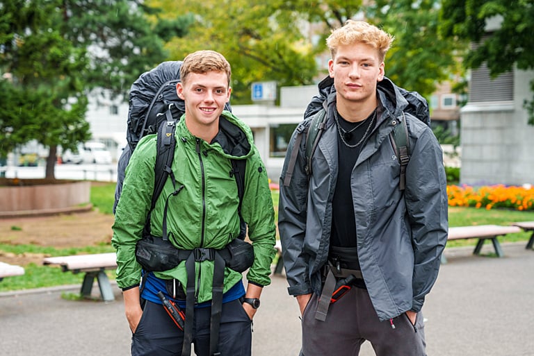 Race Across The World star Alfie Watts returns to Japan to pay beef bill a year after eating it