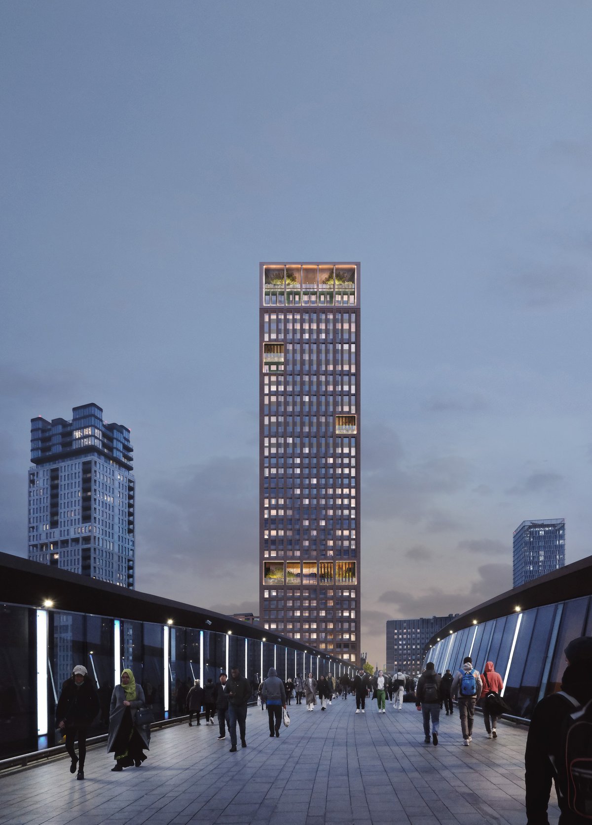 Go-ahead for one of world’s tallest student skyscrapers in Stratford