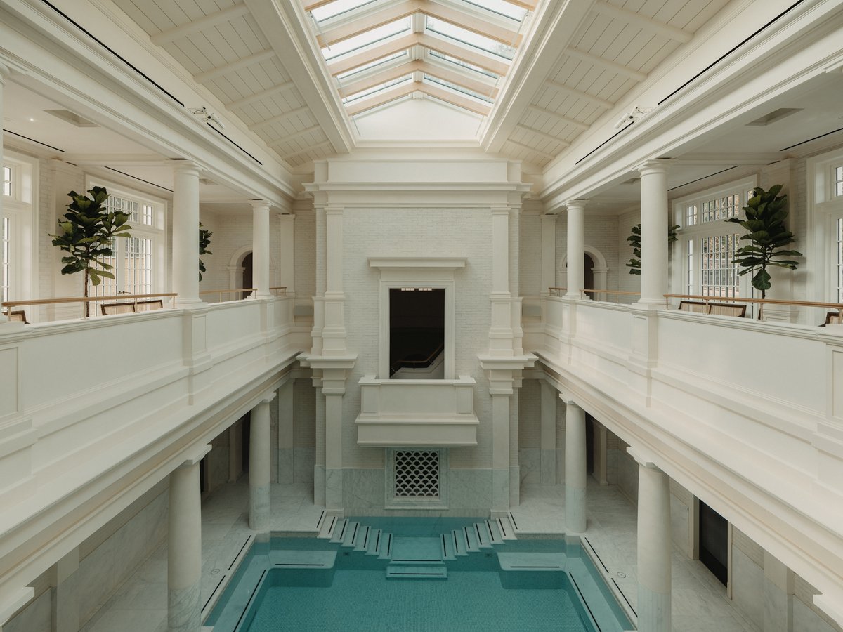 Eynsham Baths: inside Estelle Manor's extraordinary new spa concept 