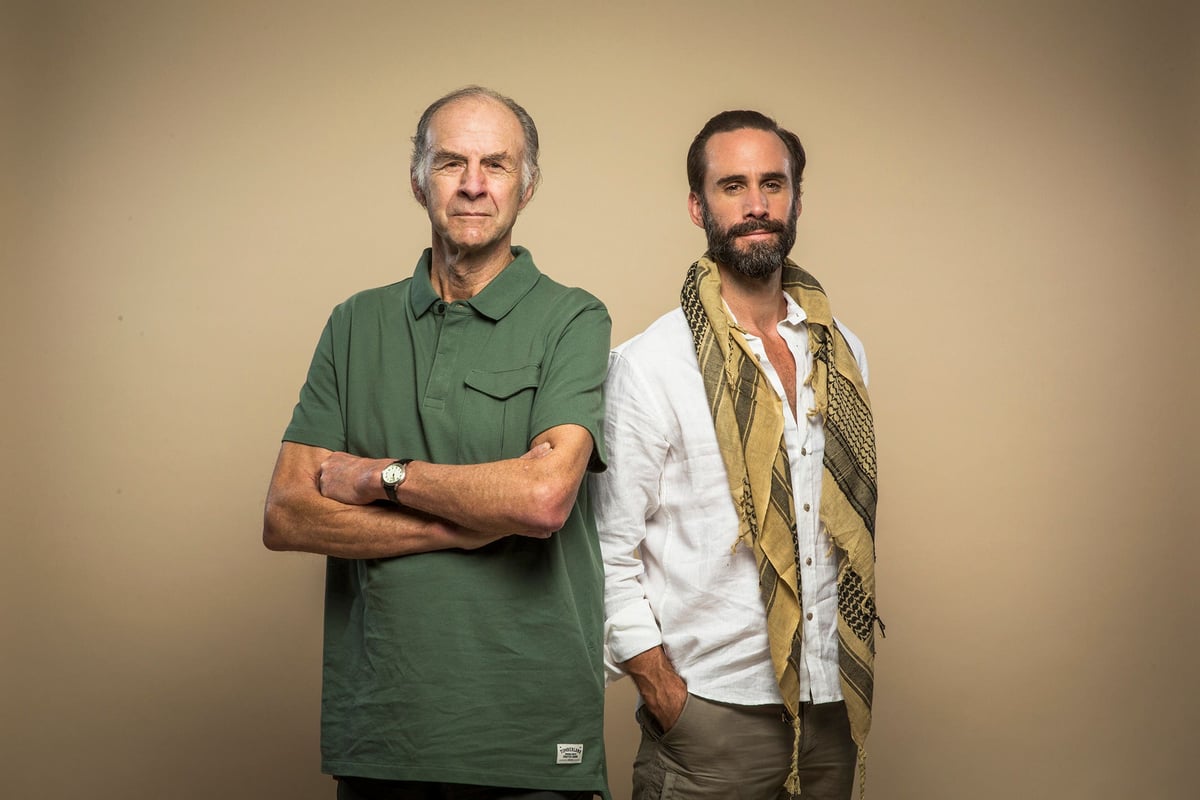 Sir Ranulph Fiennes and actor Joseph Fiennes to embark on Canadian adventure