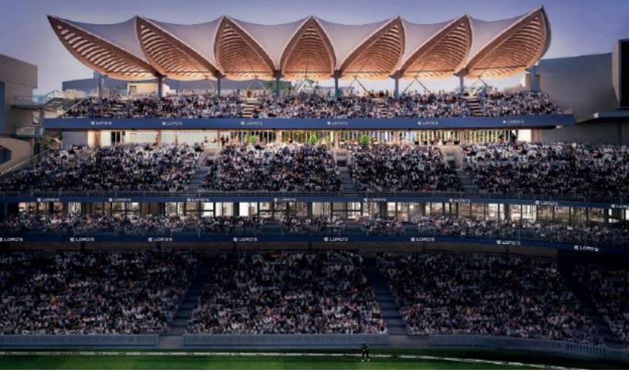 Lord's Cricket Ground to undergo major revamp with new roof and stands