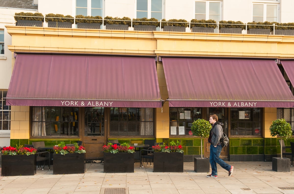 Gordon Ramsay pub squatters open venue as community cafe 'for victims of gentrification'