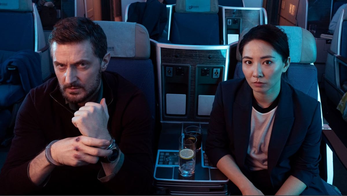 Red Eye on ITVreview: this Richard Armitage plane thriller fails to take off