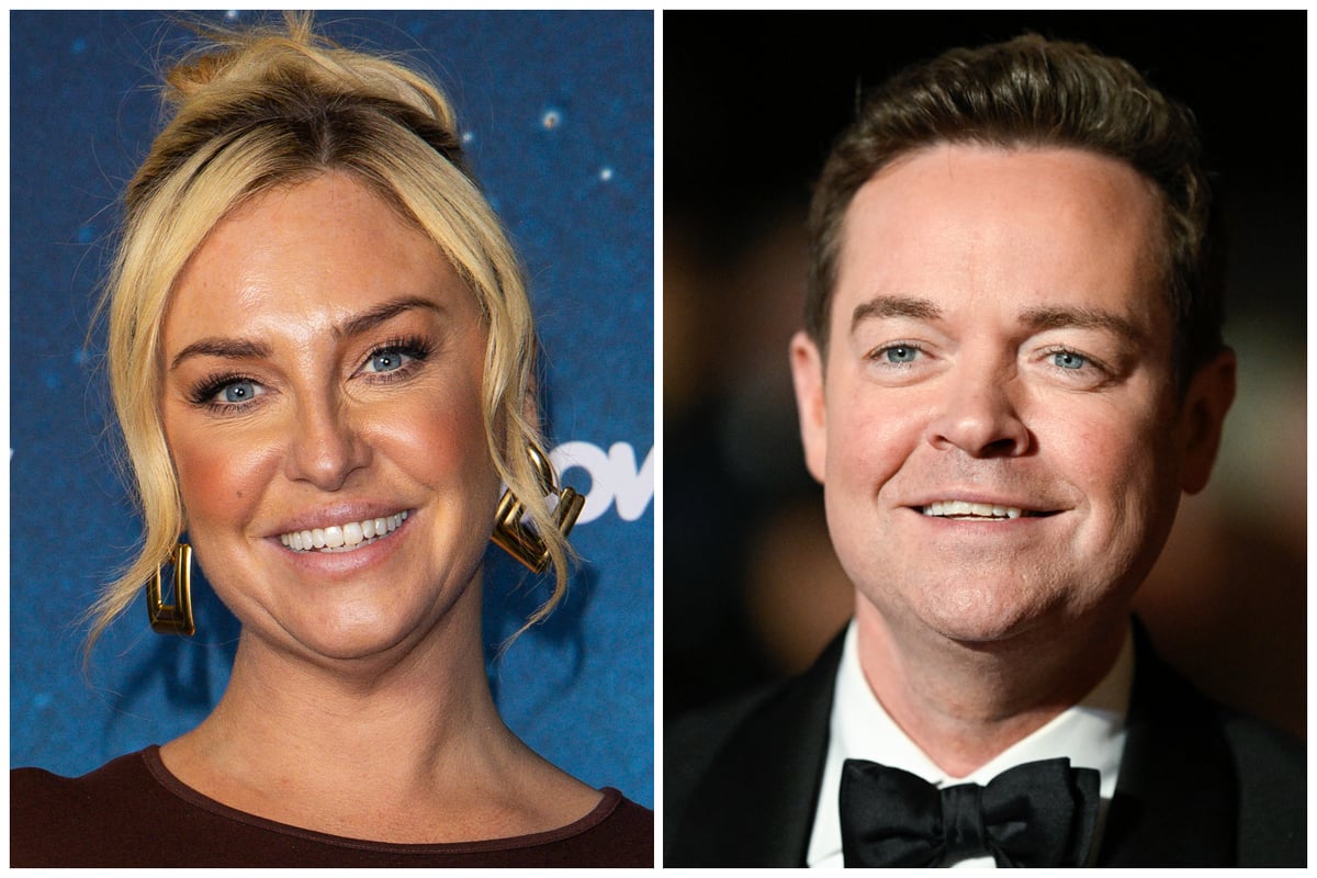 Josie Gibson shares backstage Stephen Mulhern video after being spotted holding hands with TV star