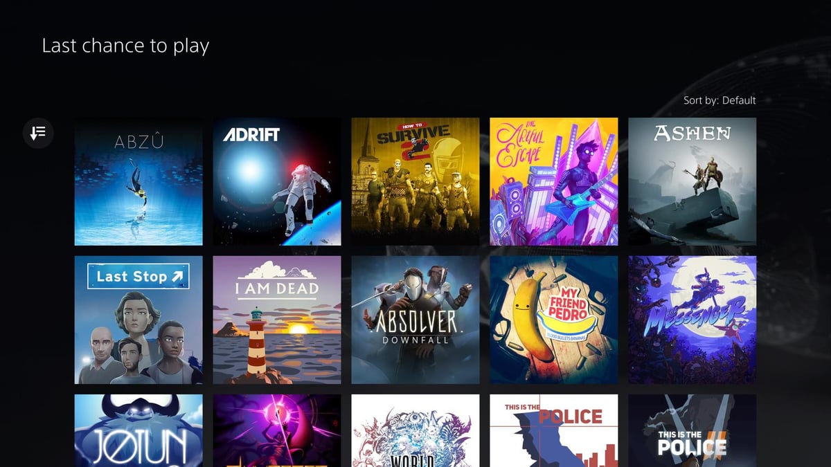 PS Plus games leaving in May, including Final Fantasy 7