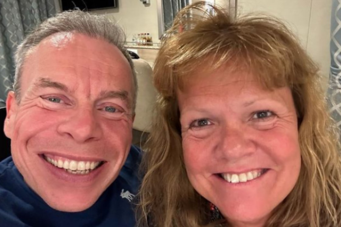 Warwick Davis’ heartbreaking final photo on ‘date night’ with wife Samantha Davis prior her death aged 53