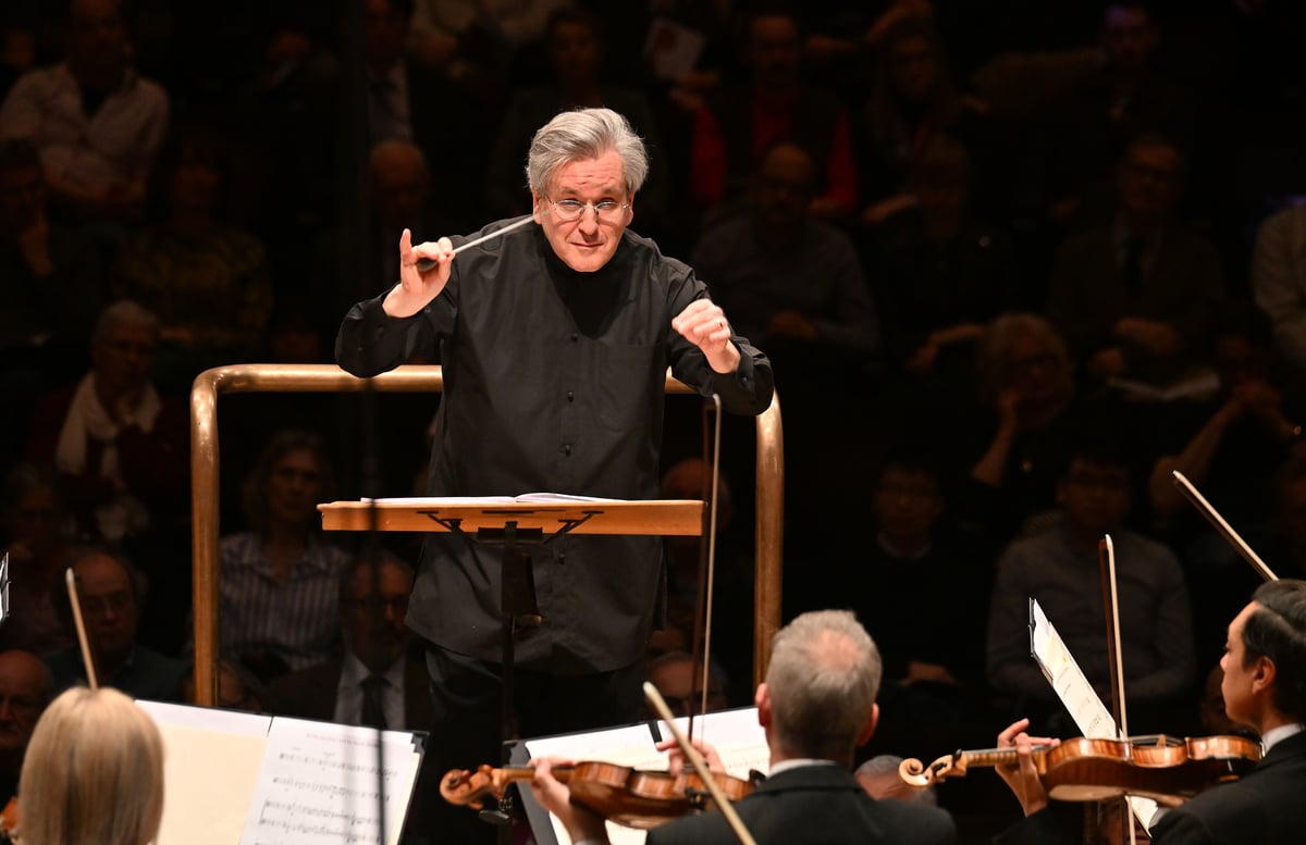 LSO/Antonio Pappano at the Barbican review: the incoming director conjured the richest sounds from the players