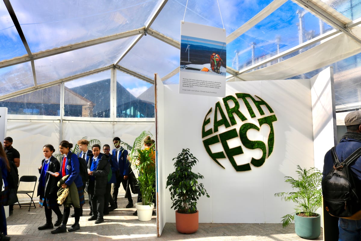 Climate conference founder urges more action on clean air ahead of Earth Day