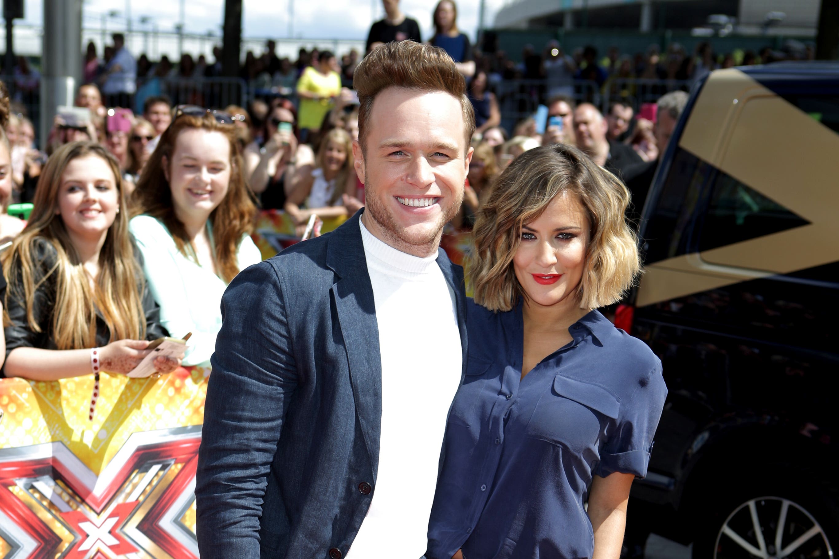Murs says late co-star Caroline Flack visits him in his dreams