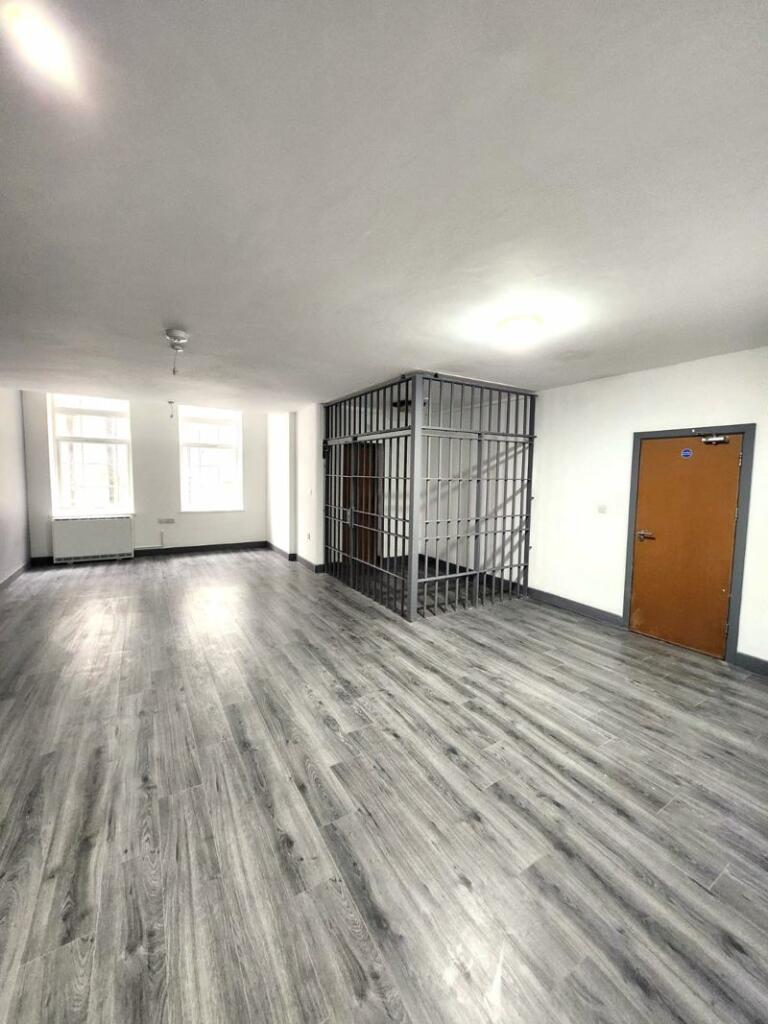 A cell of one's own: West Midlands studio flat with 'feature holding cell' for rent
