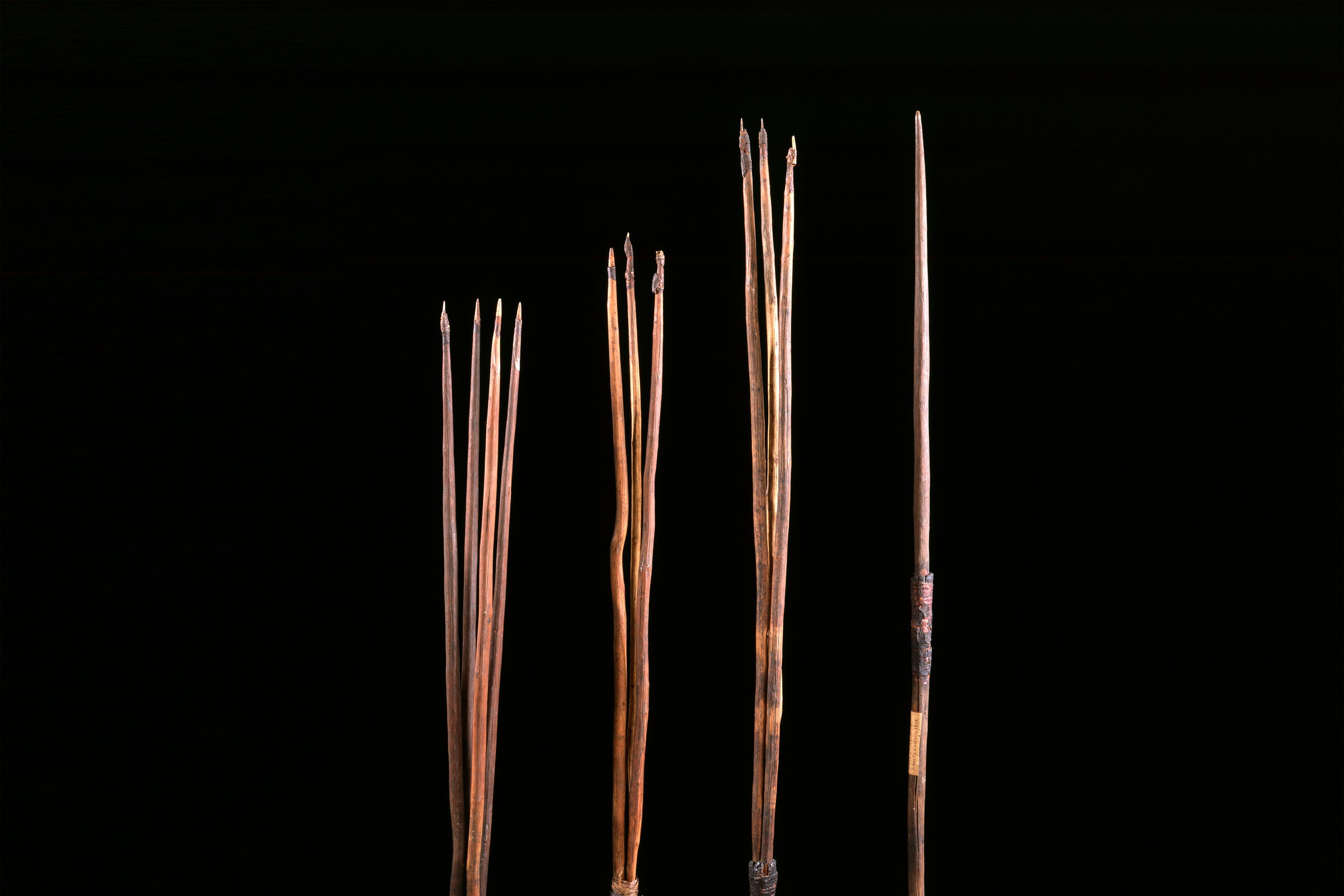 Four Aboriginal spears repatriated to Australia after more than 250 years