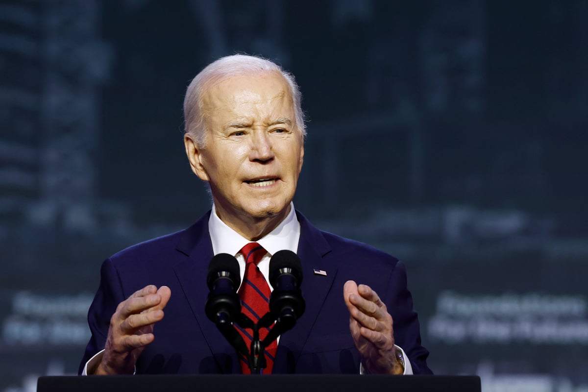 Joe Biden says $95bn foreign aid bill will 'make the world safer'