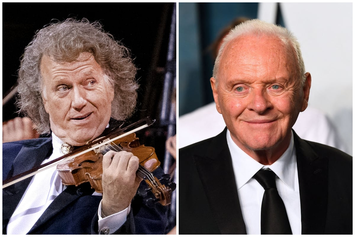 Andre Rieu wants Anthony Hopkins to tour with him after performing waltz actor composed in his 20s