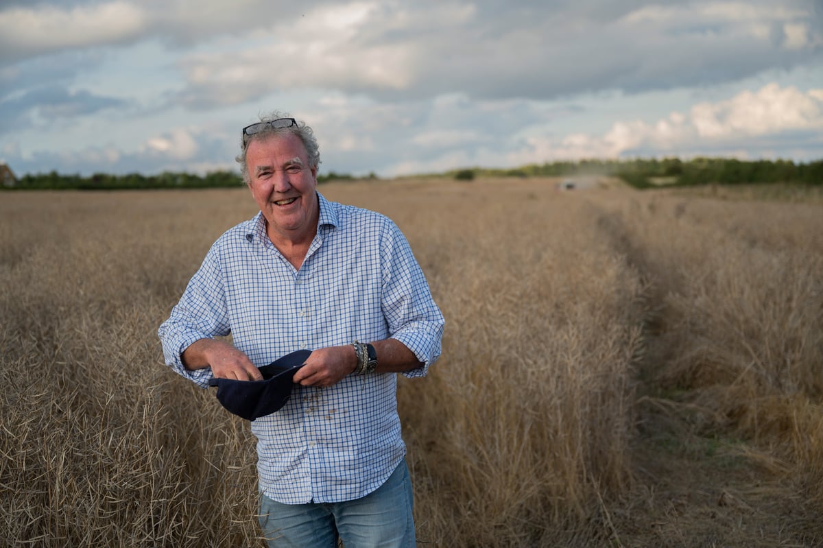 What it's really like down on Clarkson's Farm