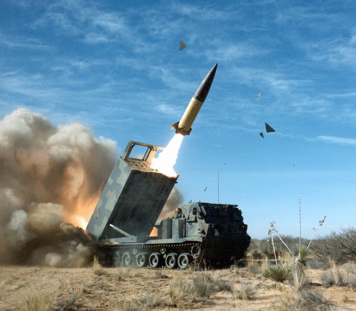 Putin threatens retaliation after Ukraine targets Russian airfield with 'six US-made ballistic missiles'