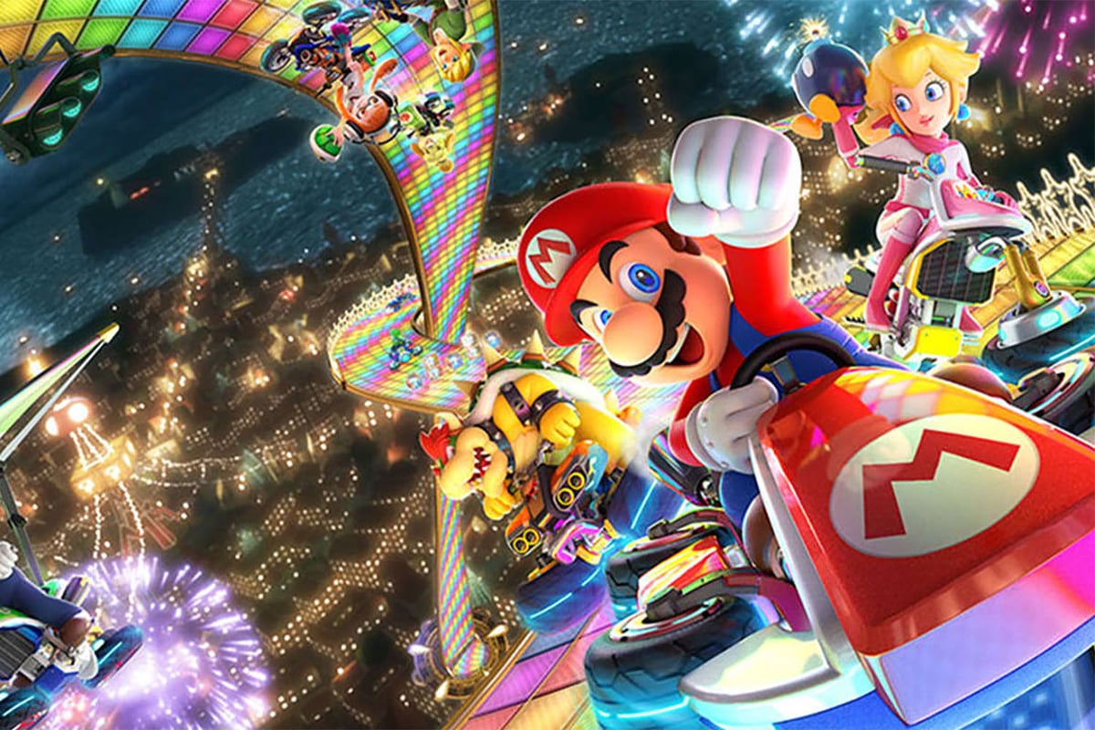 The best Mario Kart 8 set-up, according to science