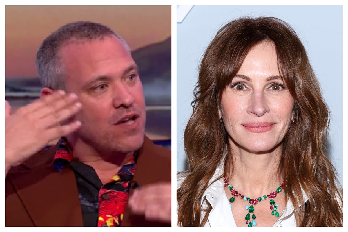 Will Young recalls 'awful' Julia Roberts encounter: 'I'm sweating telling this story'