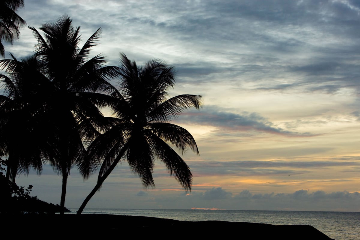 British tourist ‘stable’ after shark attack off Caribbean island