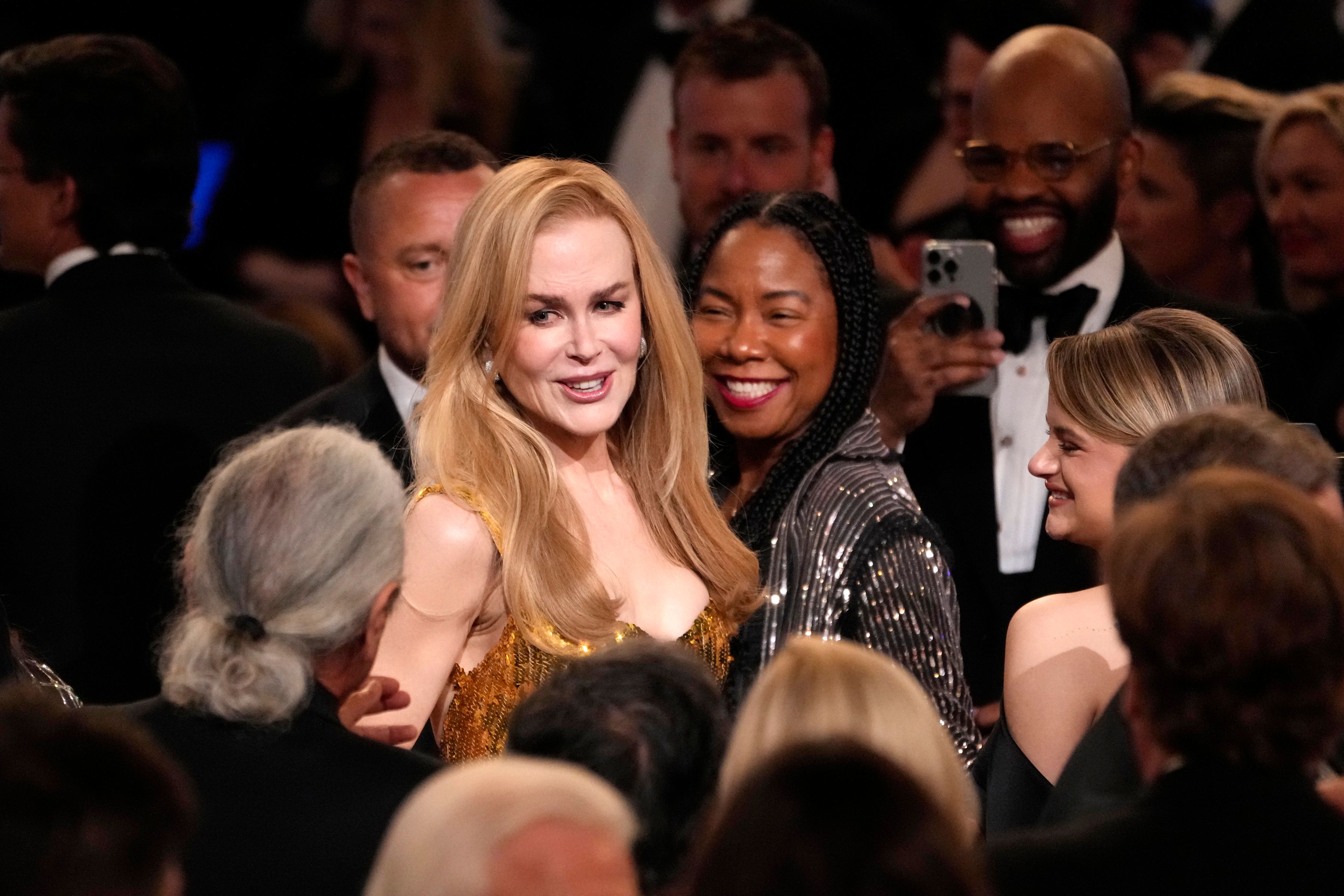 Nicole Kidman: Being honoured at AFI is ‘a little overwhelming’